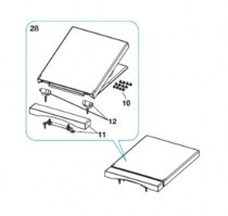 RECAMBIOS TAPA INODORO W+W ROCA